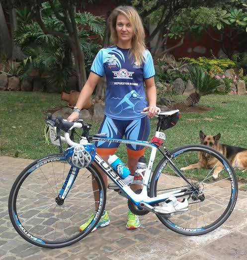 Verónica Soriano en el TriSantaCruz